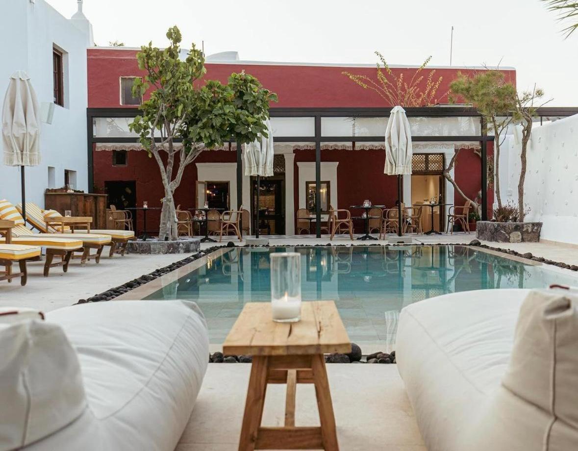 Meroviglia Boutique Hotel Imerovígli Kültér fotó