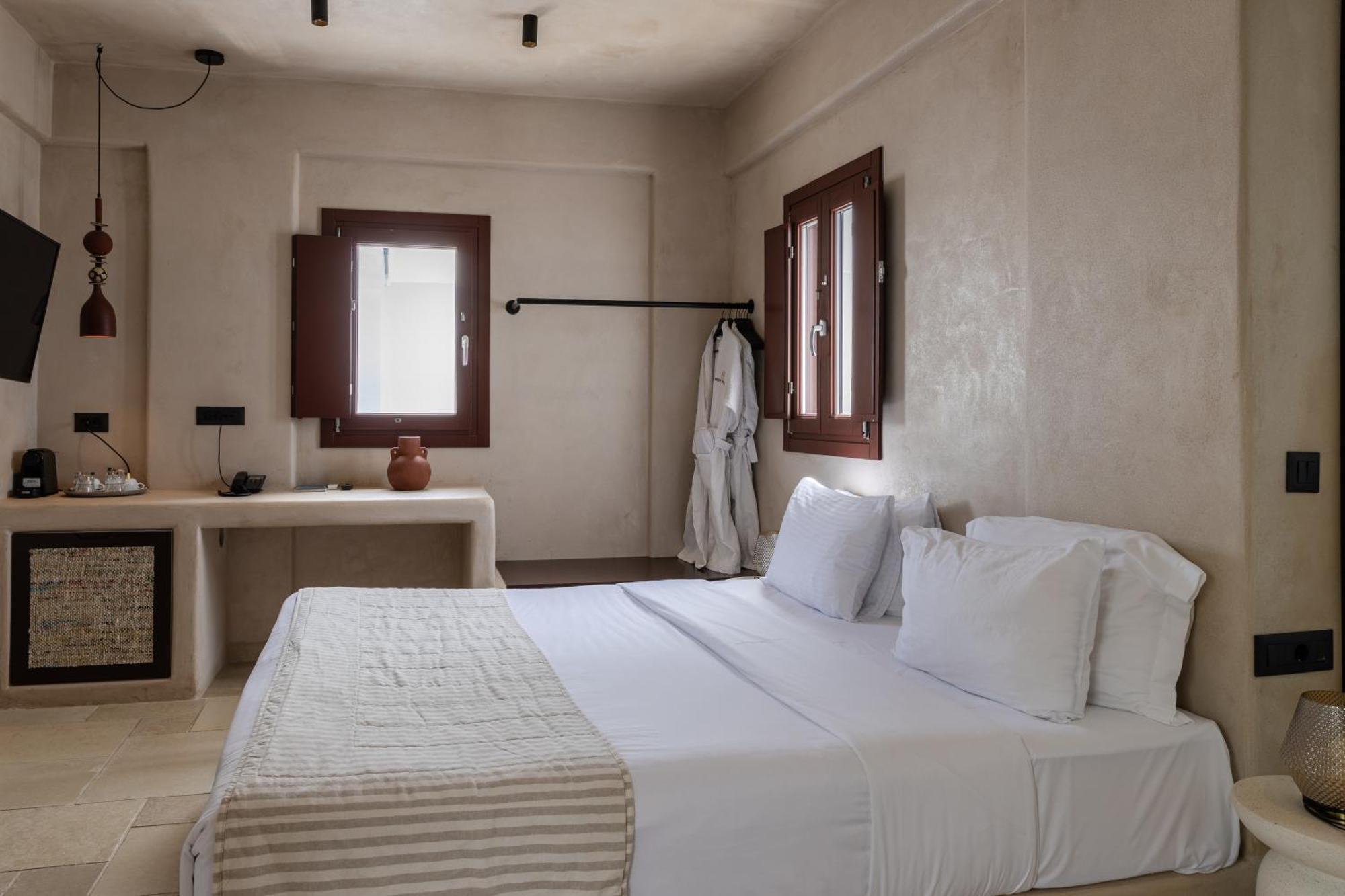 Meroviglia Boutique Hotel Imerovígli Szoba fotó