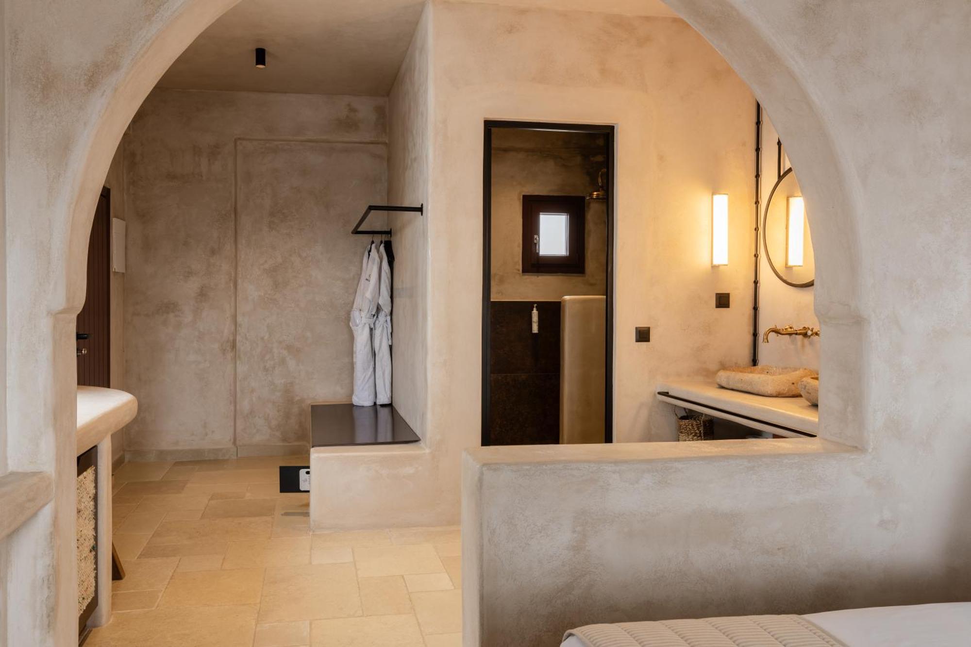 Meroviglia Boutique Hotel Imerovígli Szoba fotó