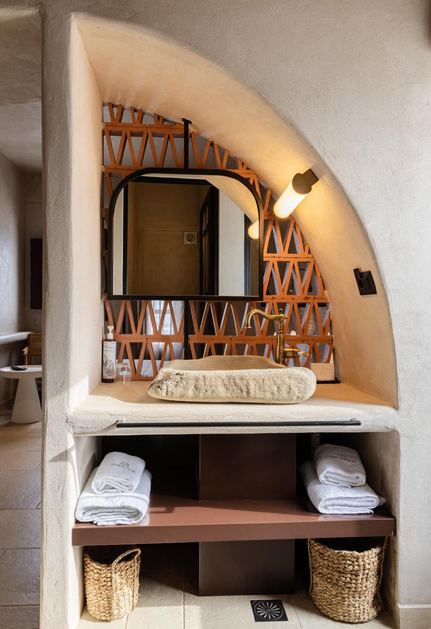 Meroviglia Boutique Hotel Imerovígli Szoba fotó