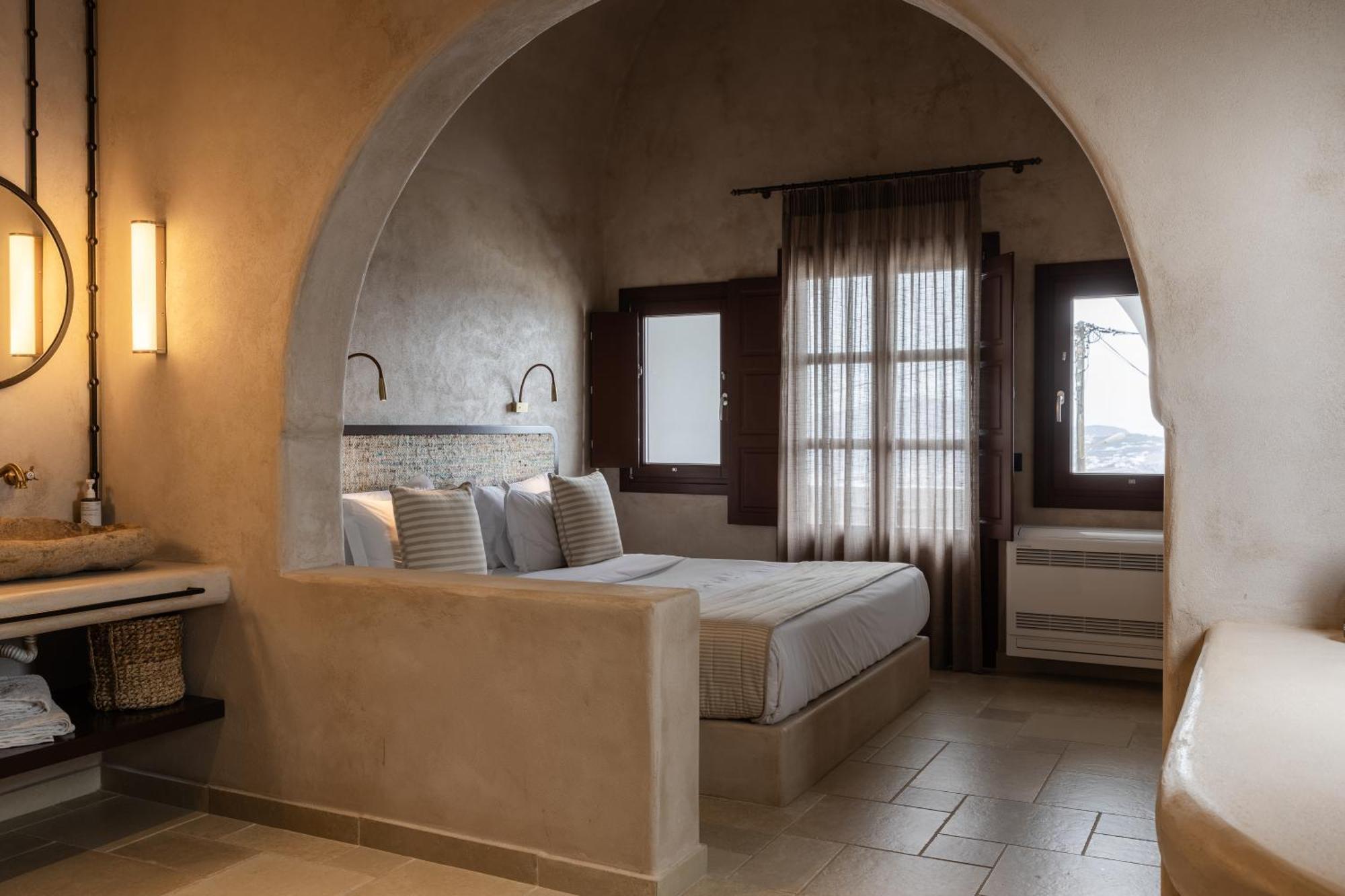 Meroviglia Boutique Hotel Imerovígli Kültér fotó