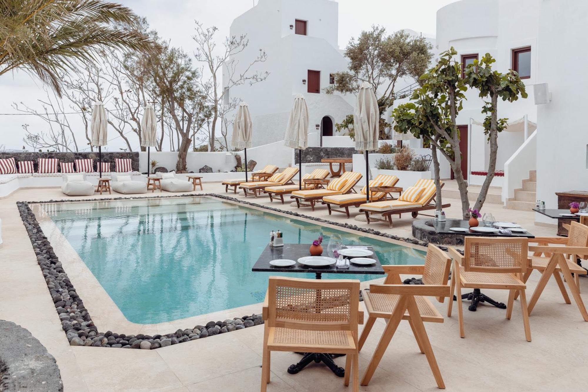 Meroviglia Boutique Hotel Imerovígli Kültér fotó
