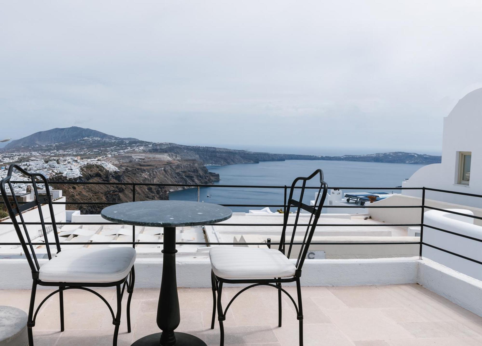 Meroviglia Boutique Hotel Imerovígli Kültér fotó