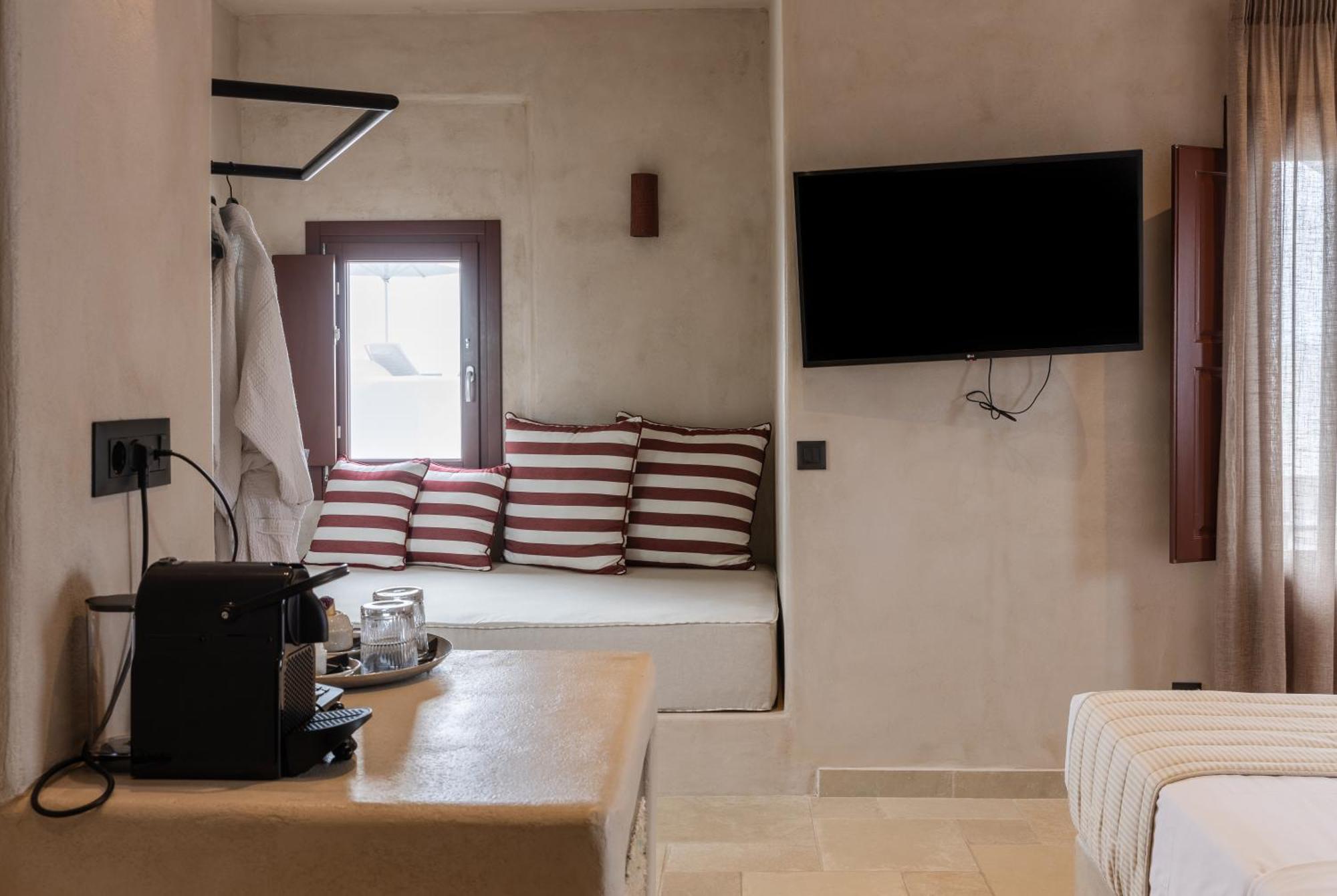 Meroviglia Boutique Hotel Imerovígli Szoba fotó