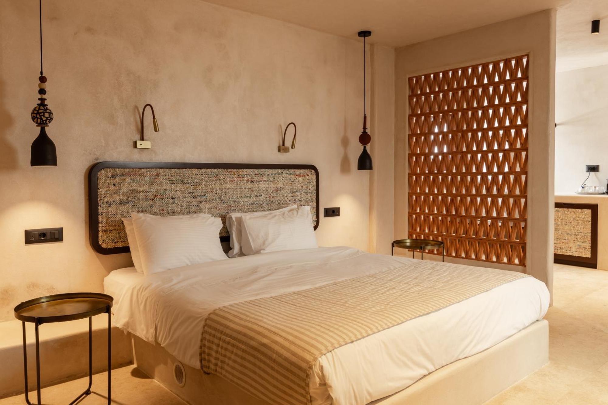 Meroviglia Boutique Hotel Imerovígli Szoba fotó
