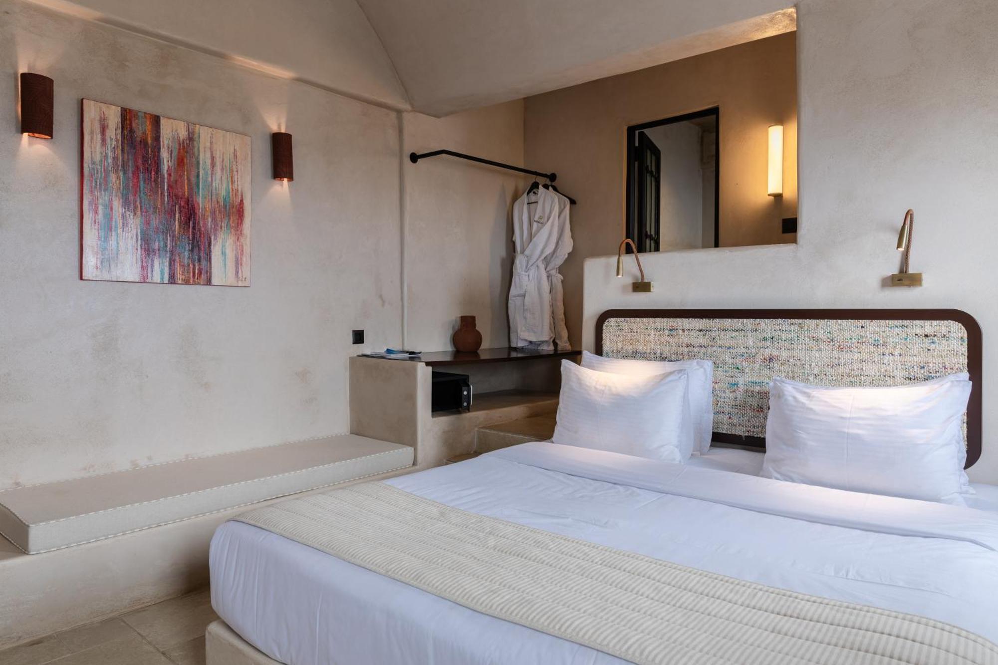 Meroviglia Boutique Hotel Imerovígli Szoba fotó