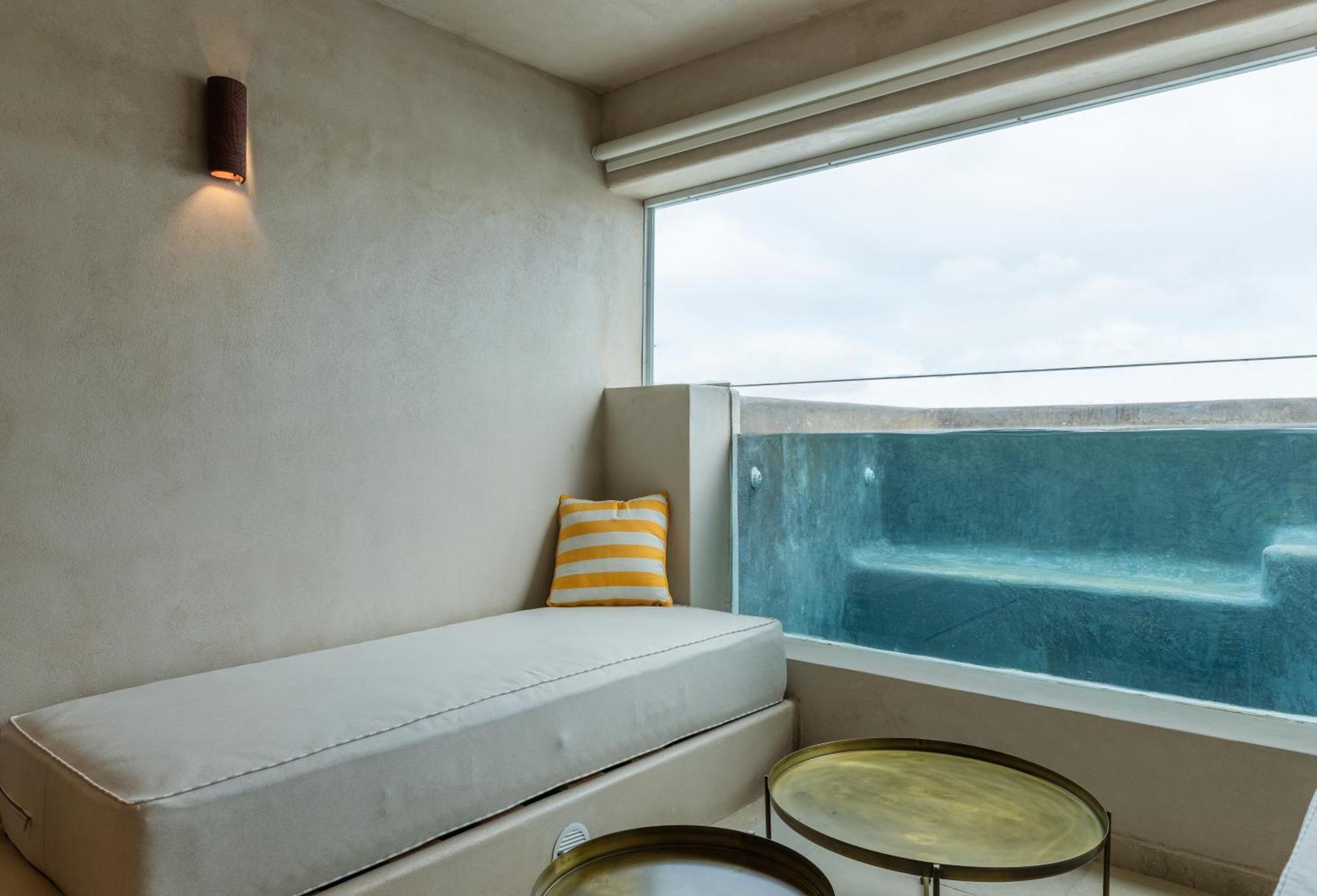 Meroviglia Boutique Hotel Imerovígli Szoba fotó