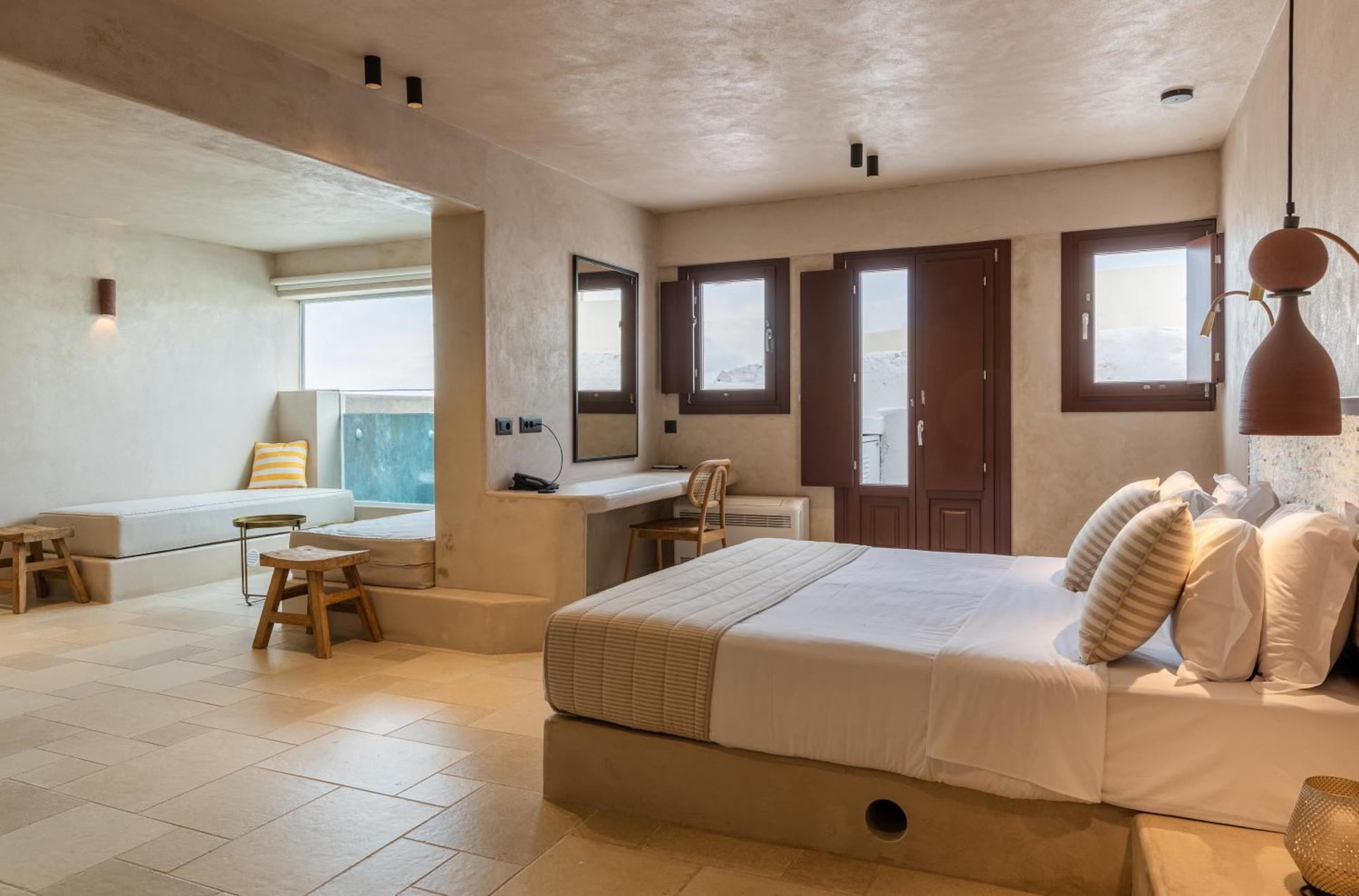 Meroviglia Boutique Hotel Imerovígli Kültér fotó
