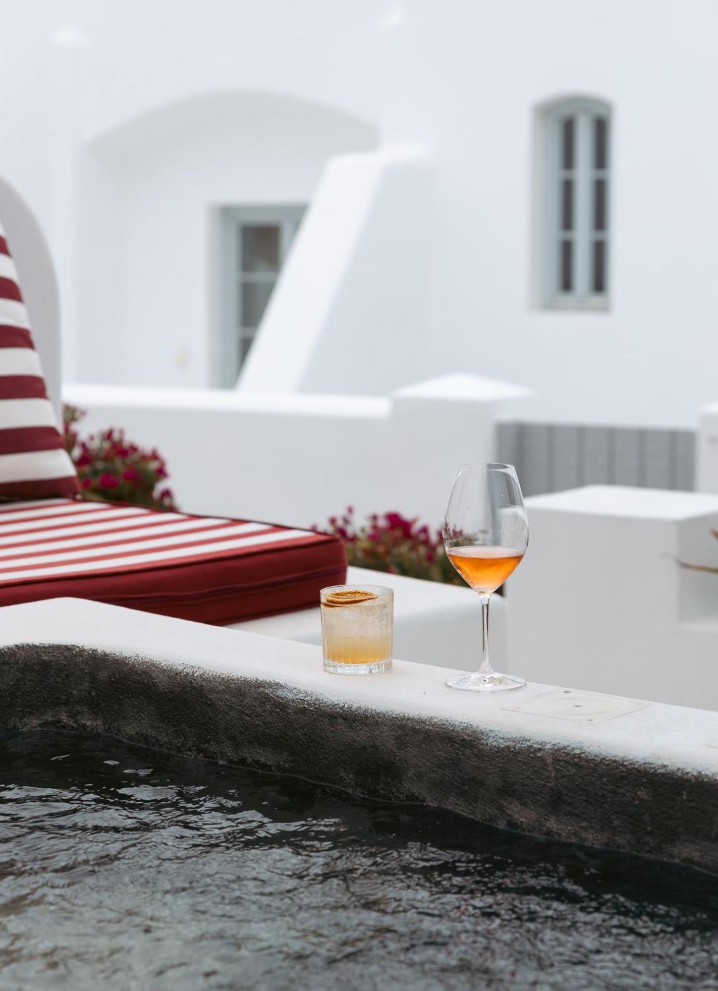 Meroviglia Boutique Hotel Imerovígli Szoba fotó