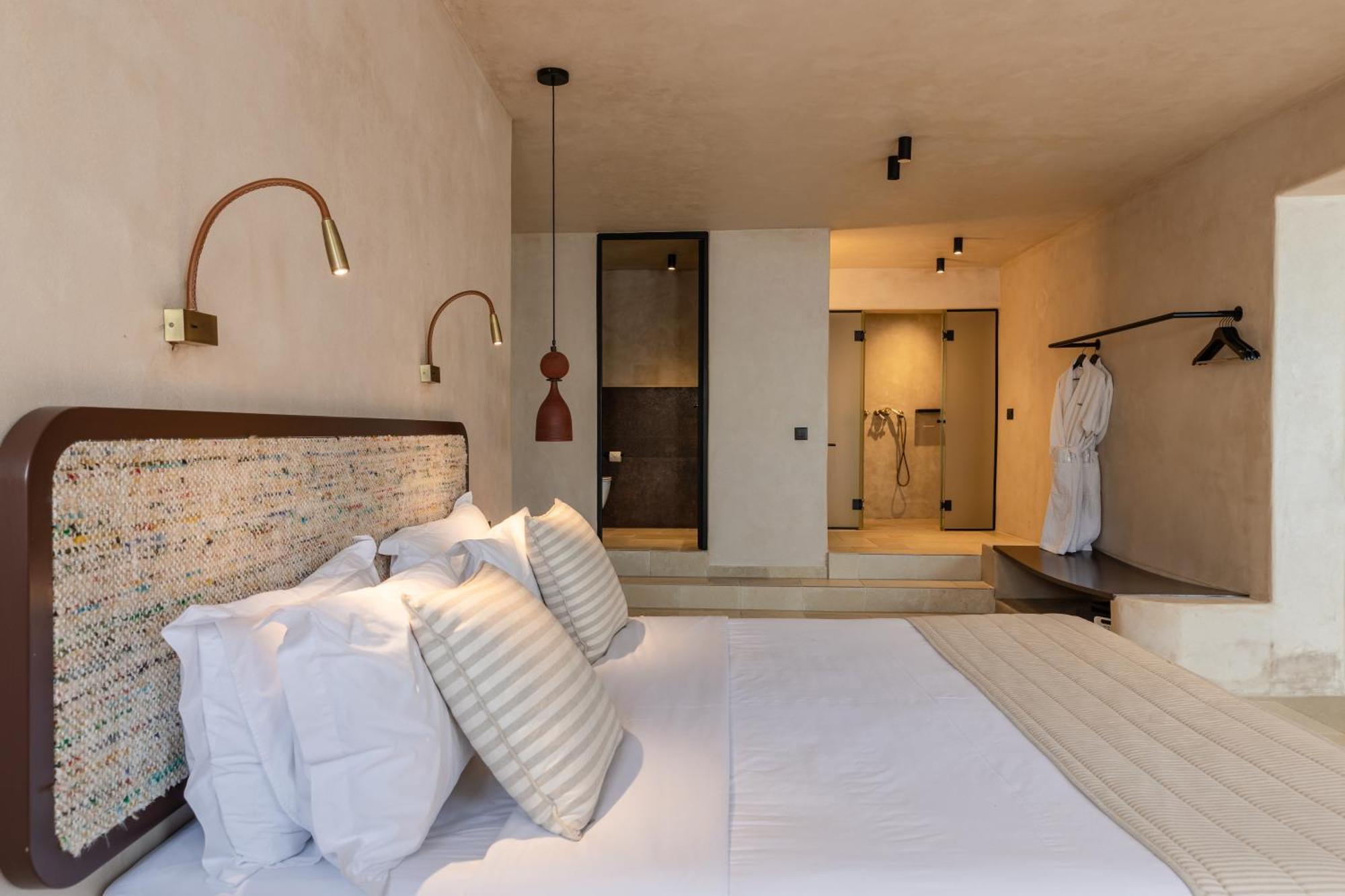 Meroviglia Boutique Hotel Imerovígli Szoba fotó