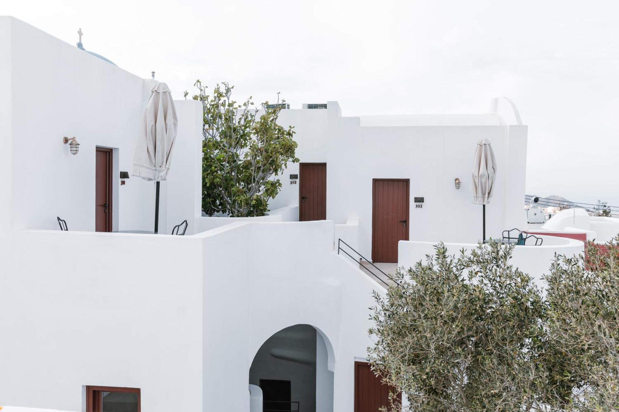 Meroviglia Boutique Hotel Imerovígli Kültér fotó