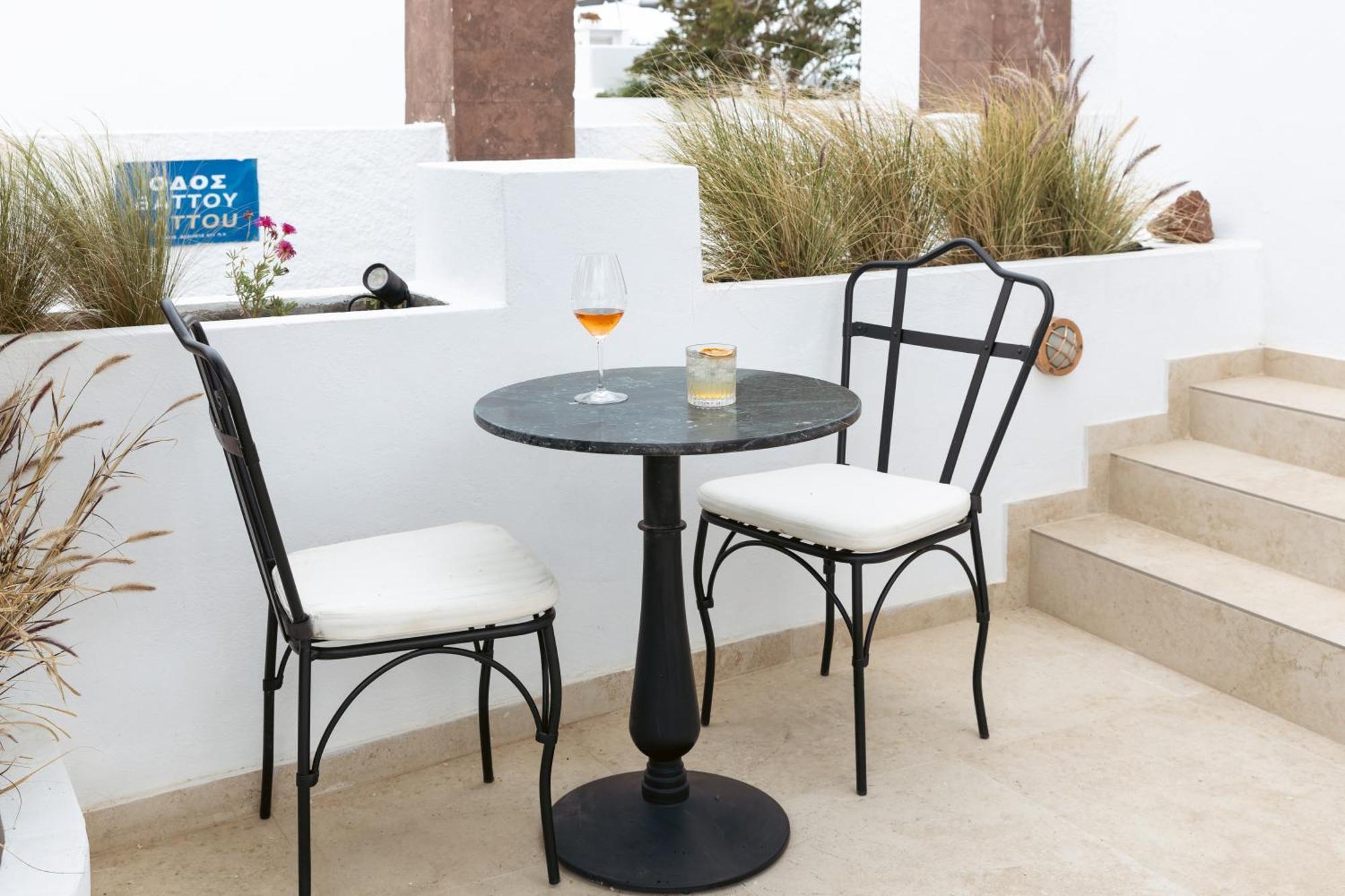 Meroviglia Boutique Hotel Imerovígli Szoba fotó