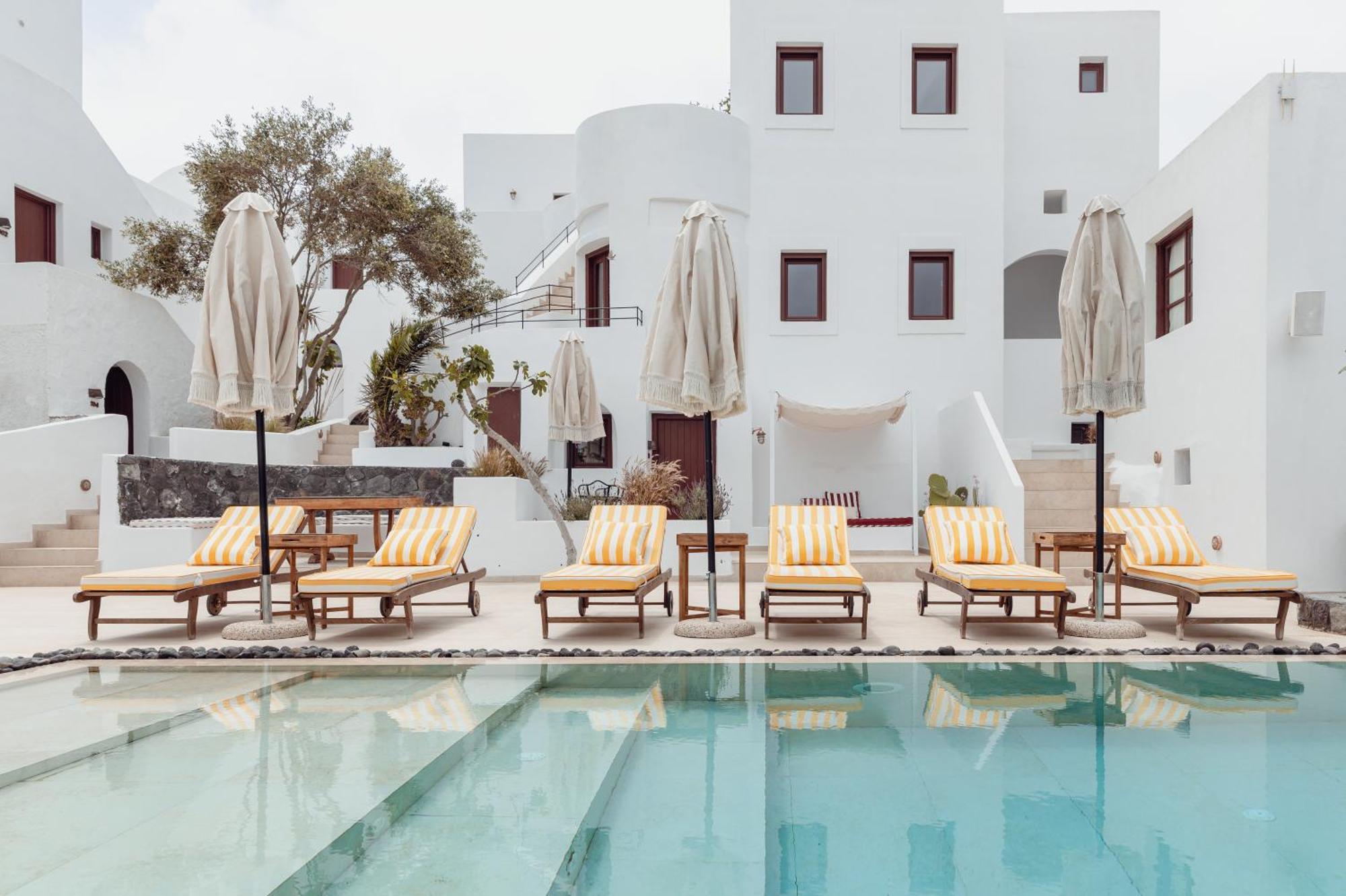 Meroviglia Boutique Hotel Imerovígli Kültér fotó