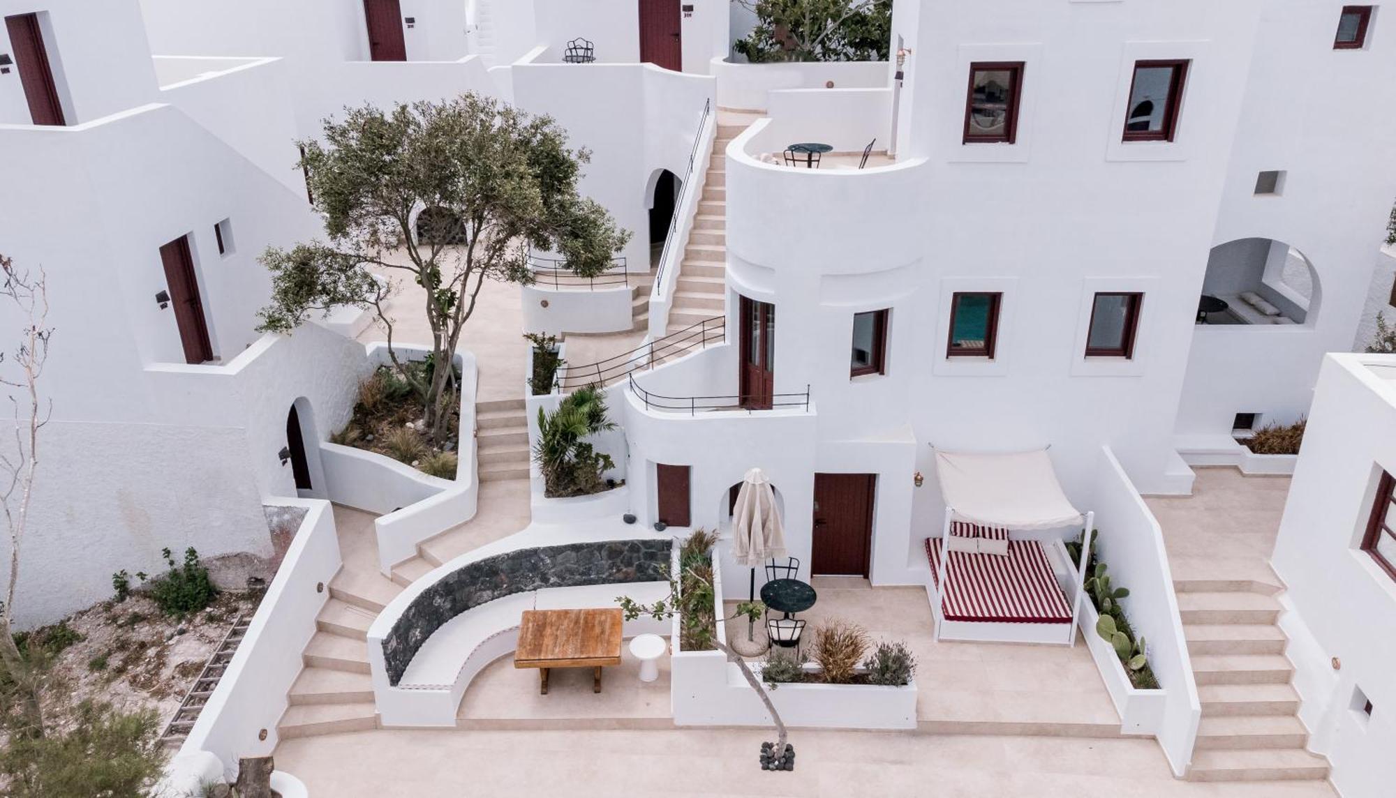 Meroviglia Boutique Hotel Imerovígli Kültér fotó